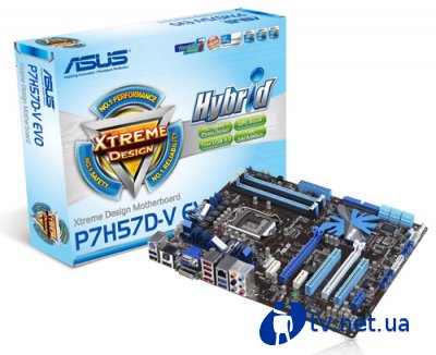 ASUS P7H57D  P7H55     32   Clarkdale