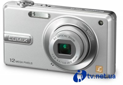 Panasonic LUMIX DMC-F3:     