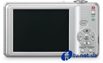 Panasonic LUMIX DMC-F3:     