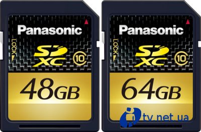 Panasonic   48  64  SDXC  