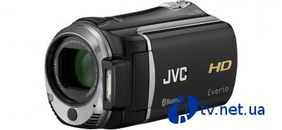  HD- JVC GZ-HM550   Bluetooth