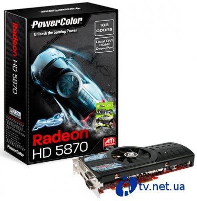 PowerColor PCS+ HD5870  HD5850      