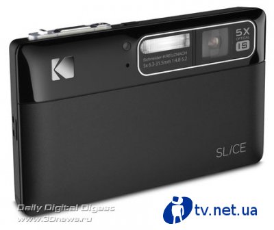 CES 2010:  Kodak SLICE  3,5'' 