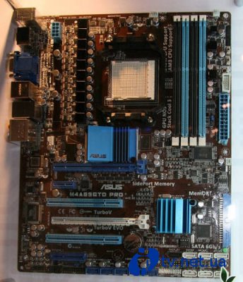   ASUS M4A89GTOD PRO   AMD RS890   CES 2010