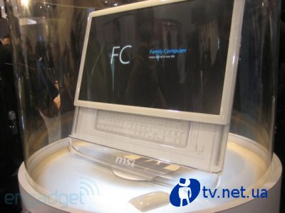 MSI  CES -  -eBook, -  QWERTY    Tegra 2