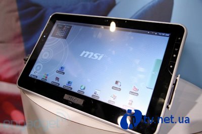 MSI  CES -  -eBook, -  QWERTY    Tegra 2