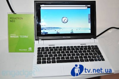    Quanta  ASUSTeK    NVIDIA Tegra 2