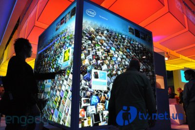 Intel   CES 2010    Full HD  Infoscape