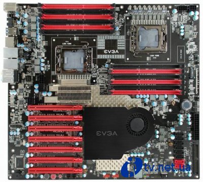   EVGA    LGA 1366