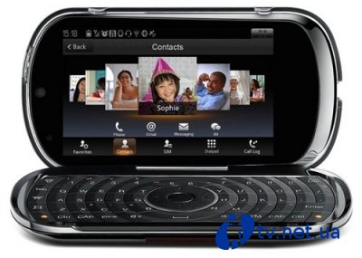 Lenovo LePhone:   QWERTY- 