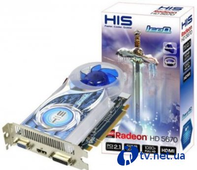  HIS HD 5670 IceQ