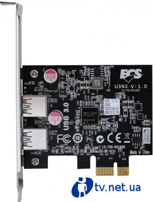  ECS U3N2  S6M2   USB 3.0  SATA 6.0 Gbps