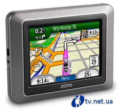  GPS  Garmin zumo 220   