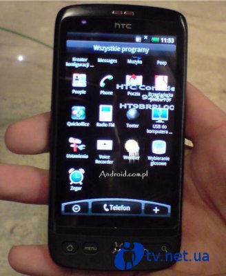 Android  HTC Bravo:   