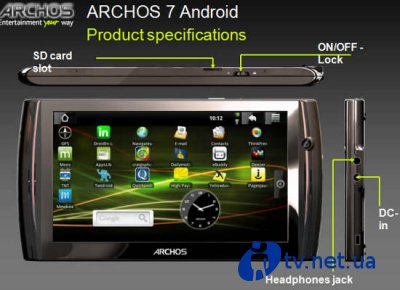 7- - Archos 7   Android  
