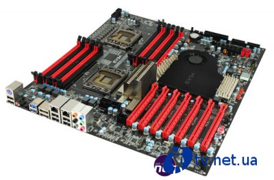  EVGA W555     Xeon W5000   7  PCIe x16