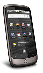 Google   Nexus One Phone  Multi-Touch