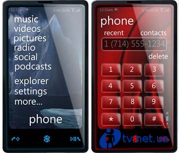 Zune Phone   MWC