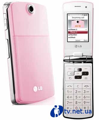 LG KF350 Ice Cream:  LG   