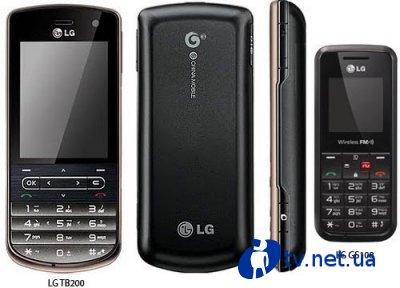 LG TB200  LG GS108 -    