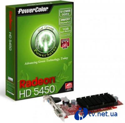 Powercolor    HD 5450