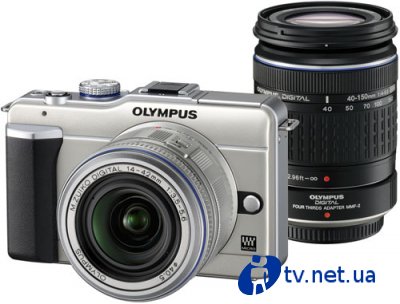 Olympus E-PL1:     PEN   