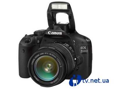 Canon    EOS 550D