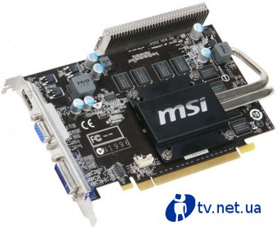 MSI   GeForce GT 220    