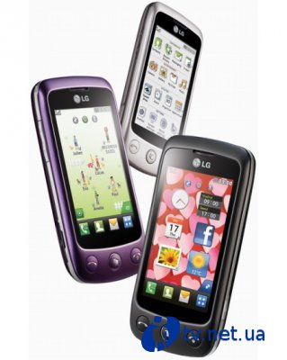 LG Cookie Plus GS500 -  LG KP500 Cookie