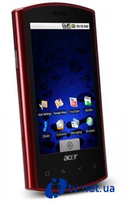 MWC: Acer Liquid e  Acer Liquid c Android 2.1