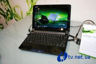 Acer Aspire One 532G      Nvidia Ion 2