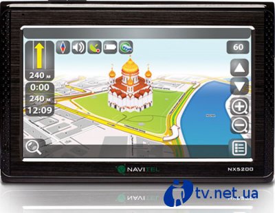 GPS- Navitel NX5200