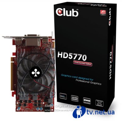 Club 3D Radeon HD 5770   