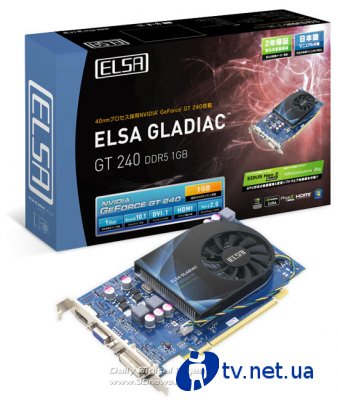 GeForce GT 240     ELSA