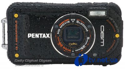 Pentax Optio W90    ,    