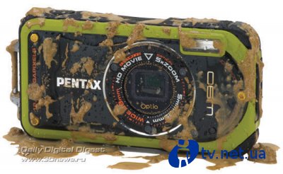 Pentax Optio W90    ,    