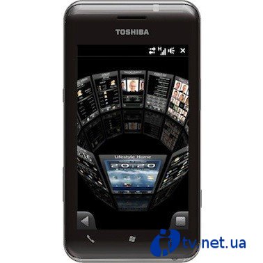 Toshiba   TG03   Windows Phone 7 Series
