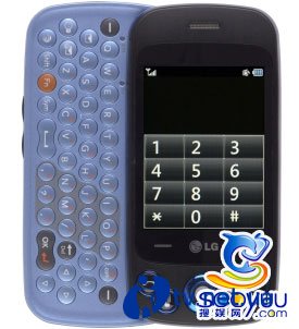  QWERTY  LG GW370 Shannon