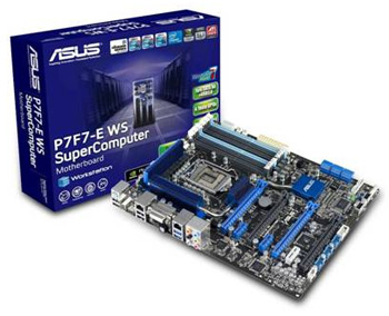         ASUS P7F7-E WS SuperComputer