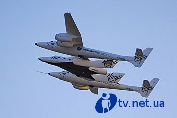     SpaceShipTwo  Virgin Galactic