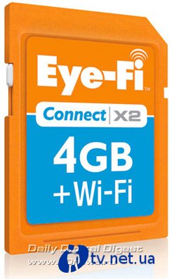  SD- Eye-Fi Class 6  Wi-Fi 802.11n