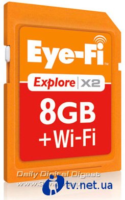  SD- Eye-Fi Class 6  Wi-Fi 802.11n