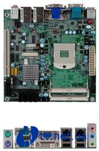 DFI CP100-NRM        Intel QM57