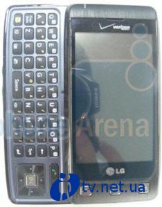 LG VS750 - QWERTY    Windows Mobile   CDMA, GSM  UMTS