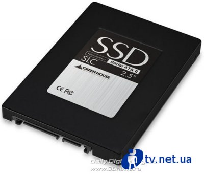 Green House расширила ассортимент выпускаемых SSD