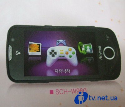 Samsung SCH-W960 -     3D 