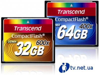   CompactFlash  Transcend     