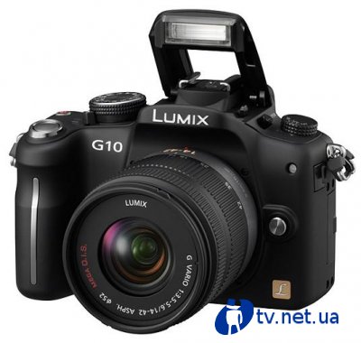 Panasonic G10:      