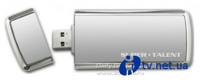  Super Talent USB 3.0 SuperCrypt  AES-