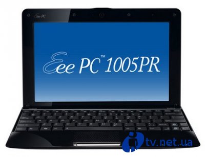 Asus Eee 1005PR Seashell:   9- 